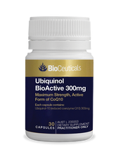 Bioceuticals Ubiquinol Bioactive 300mg